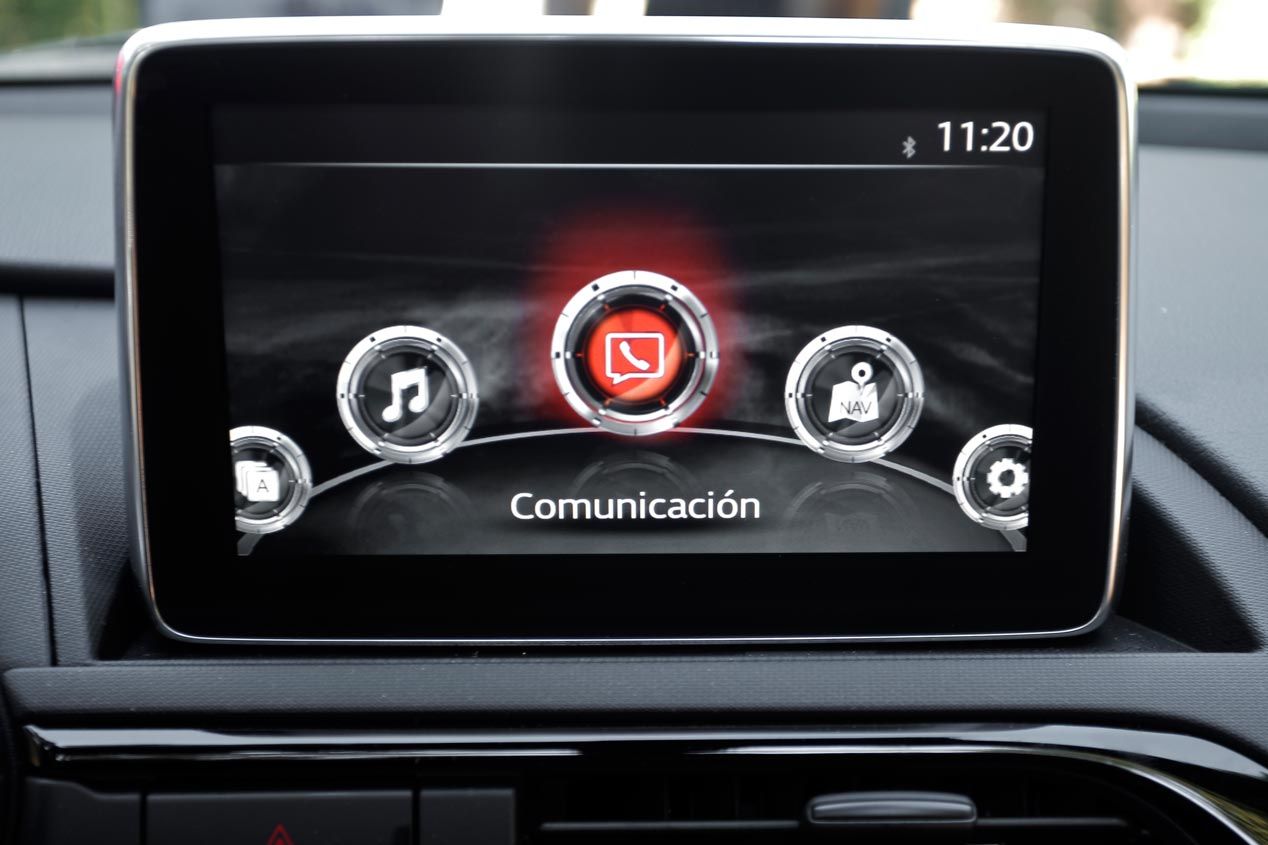Mazda MX-5 Skyactiv-G, encantador cabrio