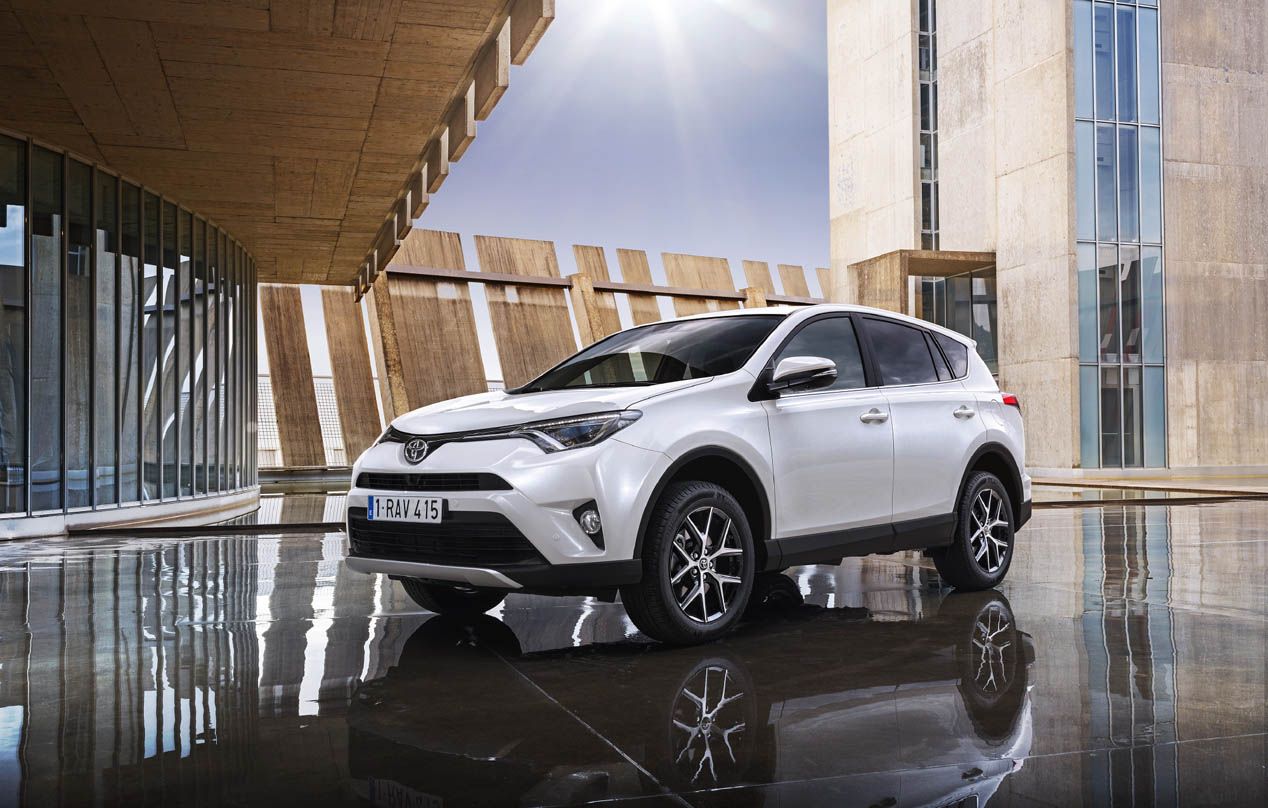 Toyota RAV4 2016, los precios en España
