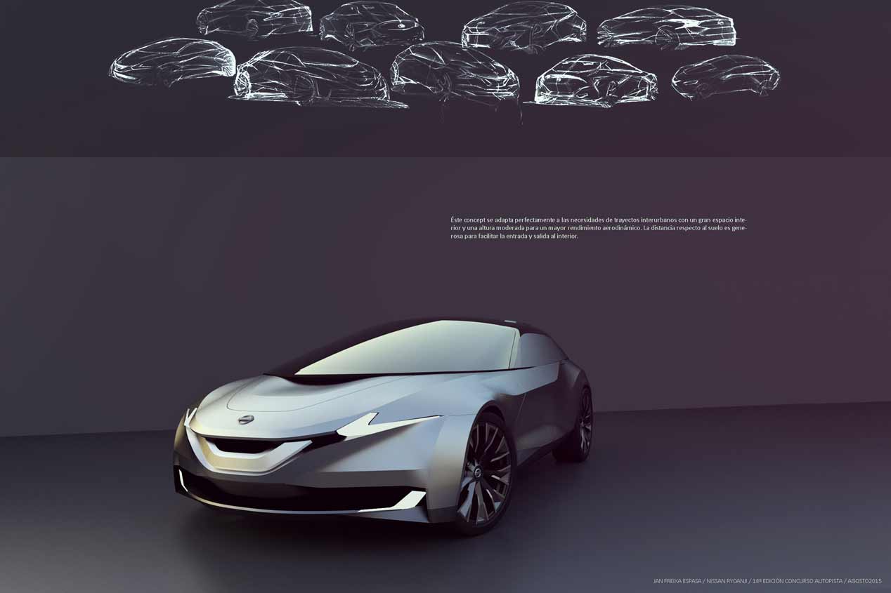 Ganador del Concurso de Diseño Autopista 2015