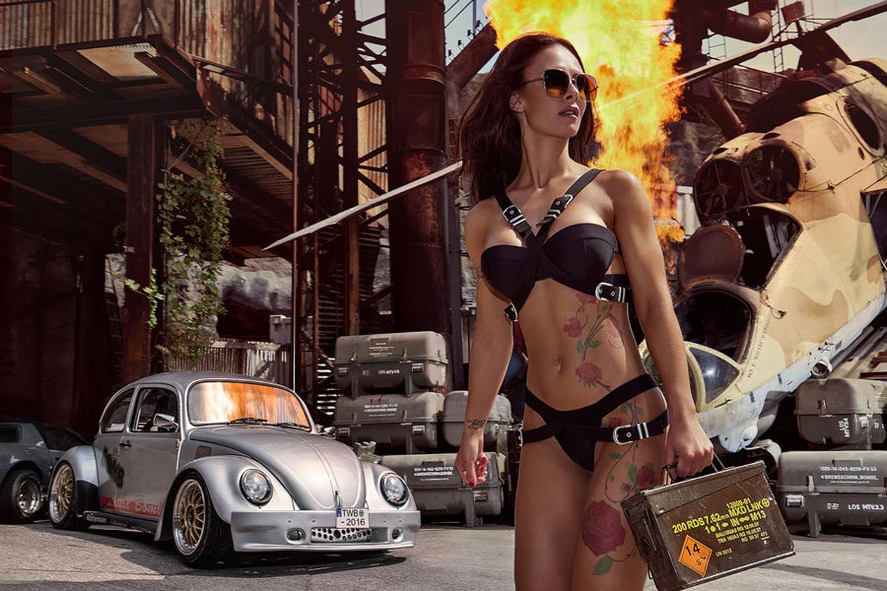 Miss Tuning 2016: erotismo y coches