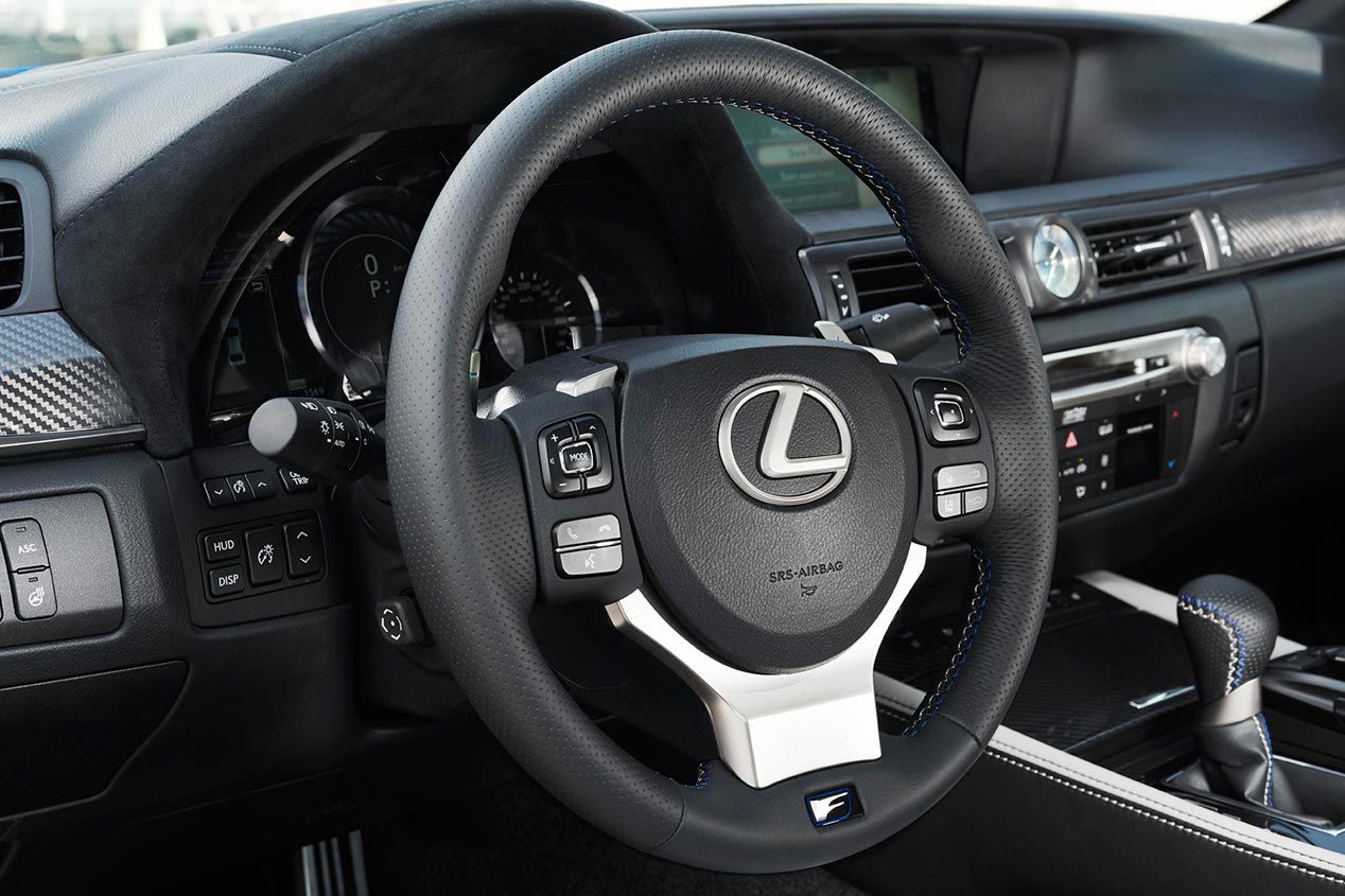 Lexus GS F, berlina y deportivo: un dos por uno
