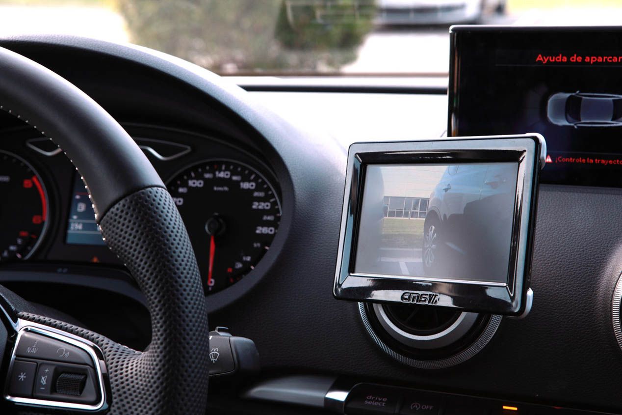 El espejo retrovisor que acaba con los ángulos muertos