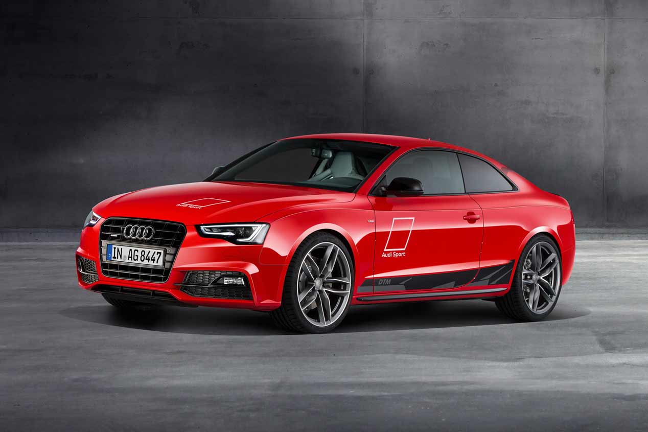 Audi A5 DTM Selection, casi de carreras