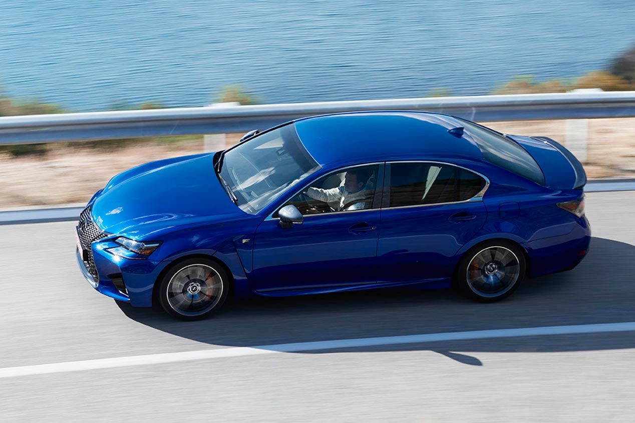 Lexus GS F, berlina y deportivo: un dos por uno