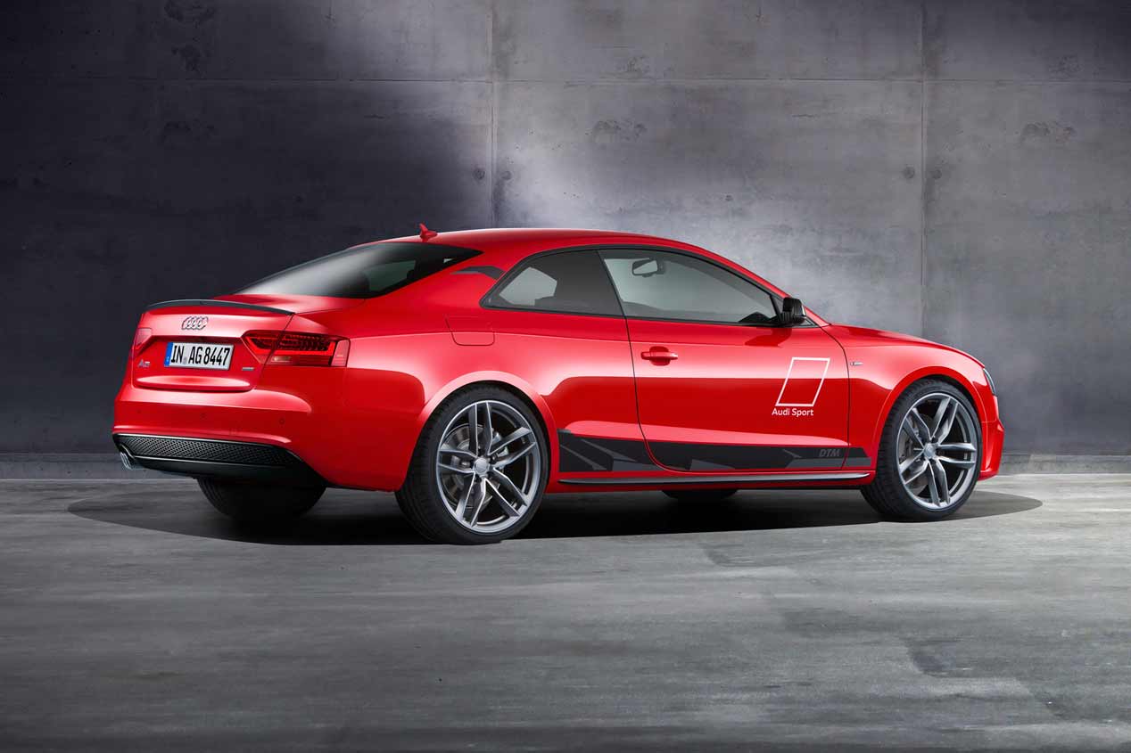 Audi A5 DTM Selection, casi de carreras