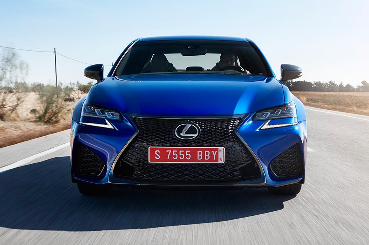 Lexus GS F, berlina y deportivo: un dos por uno