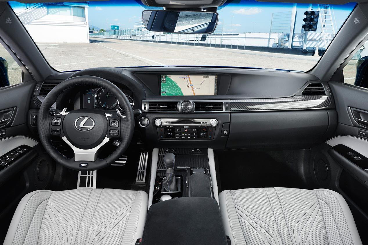 Lexus GS F, berlina y deportivo: un dos por uno