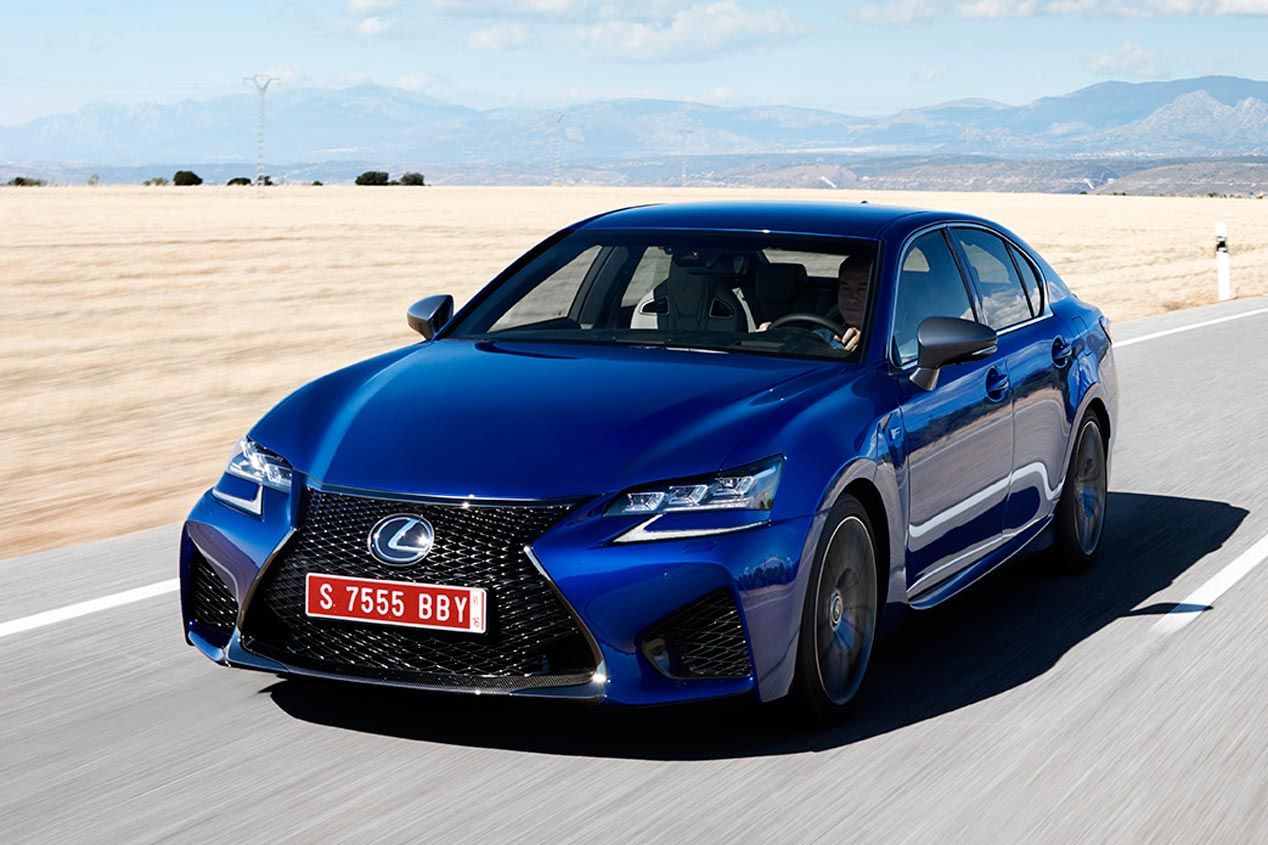 Lexus GS F, berlina y deportivo: un dos por uno