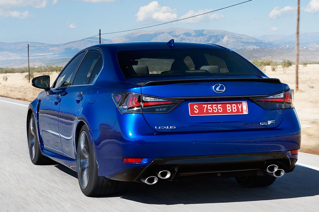 Lexus GS F, berlina y deportivo: un dos por uno