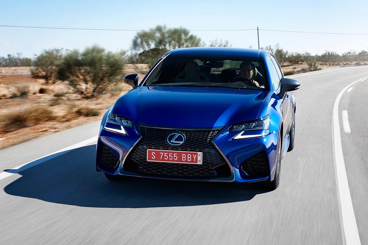 Lexus GS F, berlina y deportivo: un dos por uno