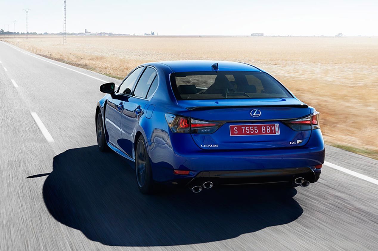 Lexus GS F, berlina y deportivo: un dos por uno