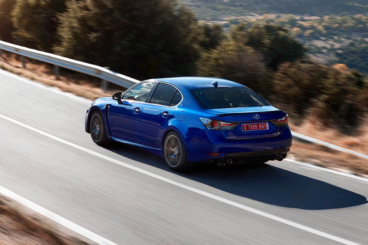 Lexus GS F, berlina y deportivo: un dos por uno
