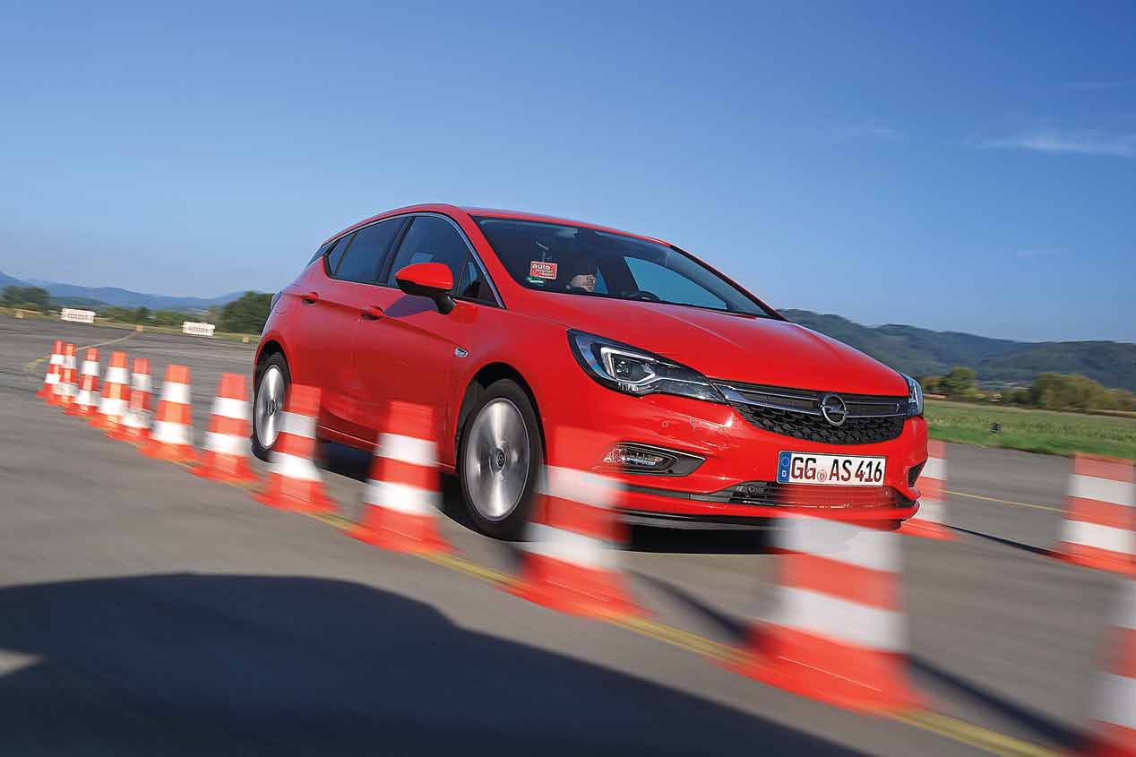 Opel Astra 1.0 Turbo 105 CV