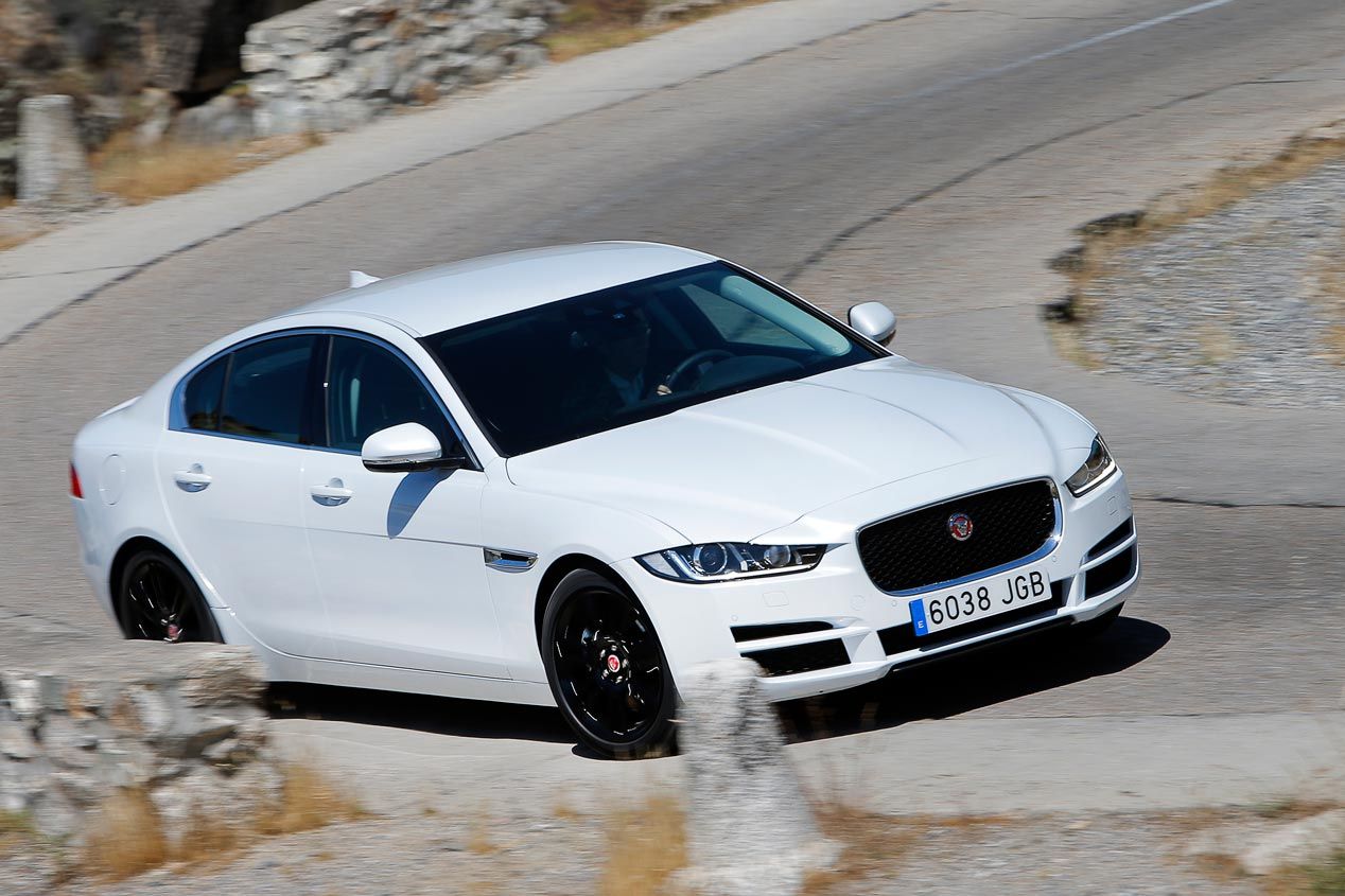 Jaguar XE 2.0d, el gran rival para BMW Serie 3 y Audi A4
