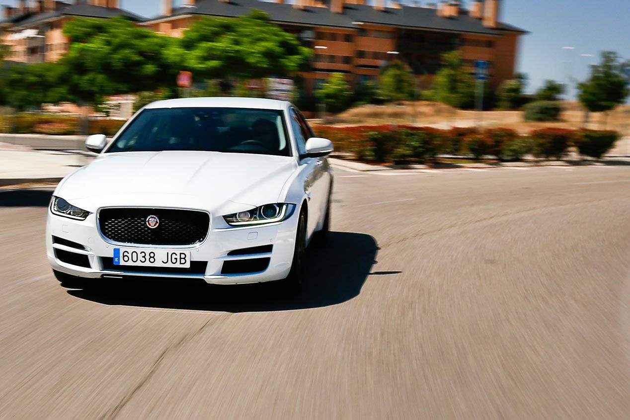 Jaguar XE 2.0d, el gran rival para BMW Serie 3 y Audi A4