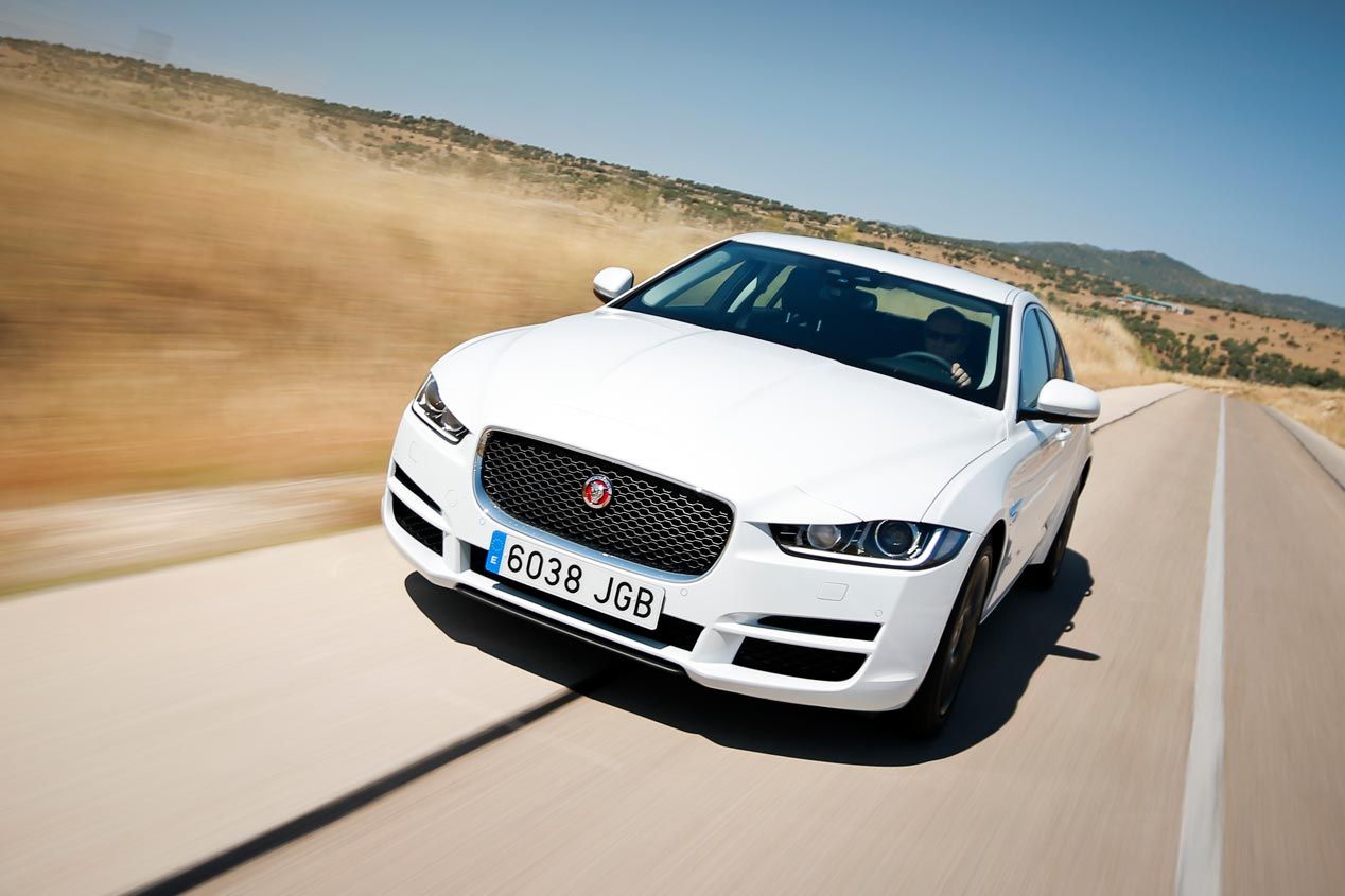Jaguar XE 2.0d, el gran rival para BMW Serie 3 y Audi A4