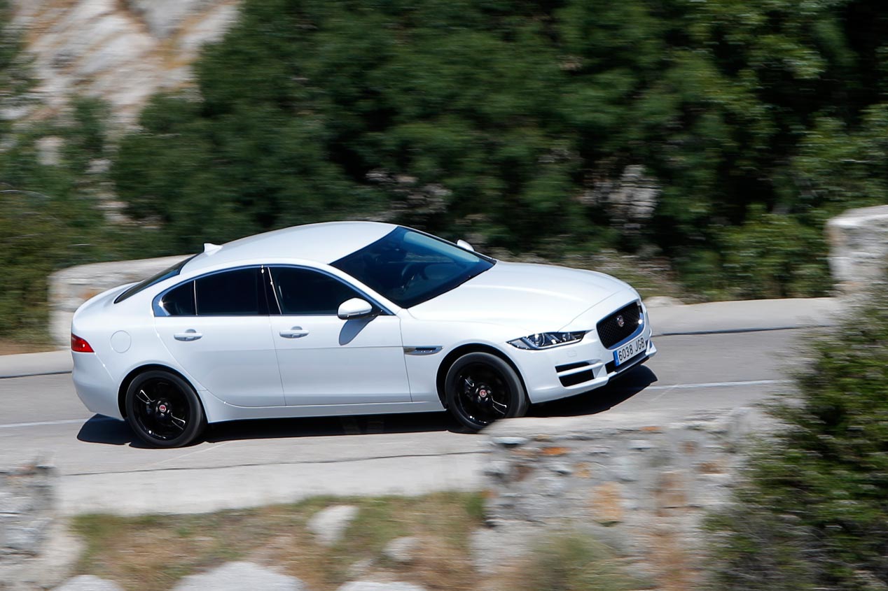 Jaguar XE 2.0d, el gran rival para BMW Serie 3 y Audi A4