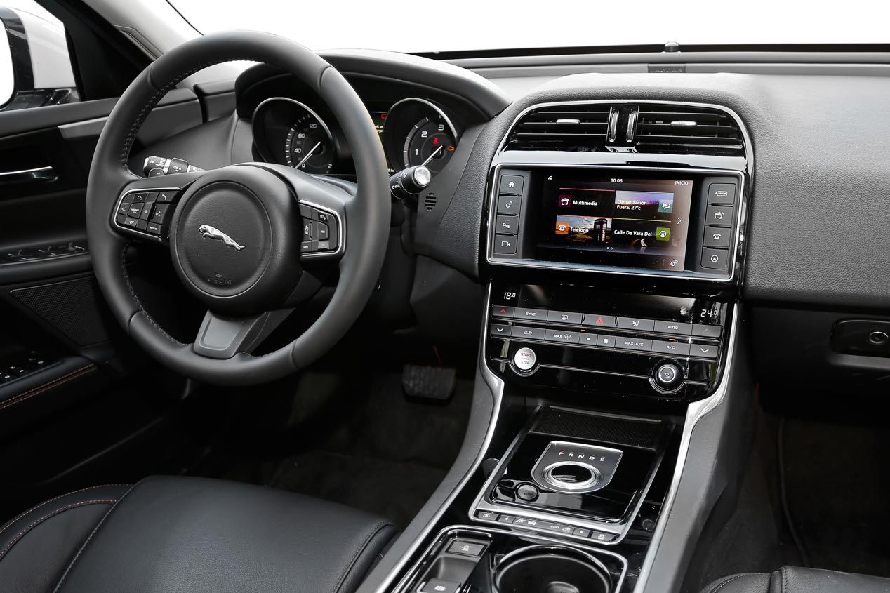 Jaguar XE 2.0d, el gran rival para BMW Serie 3 y Audi A4