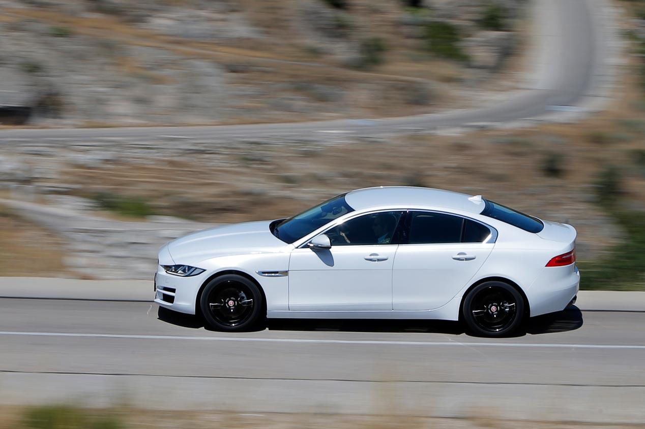 Jaguar XE 2.0d, el gran rival para BMW Serie 3 y Audi A4