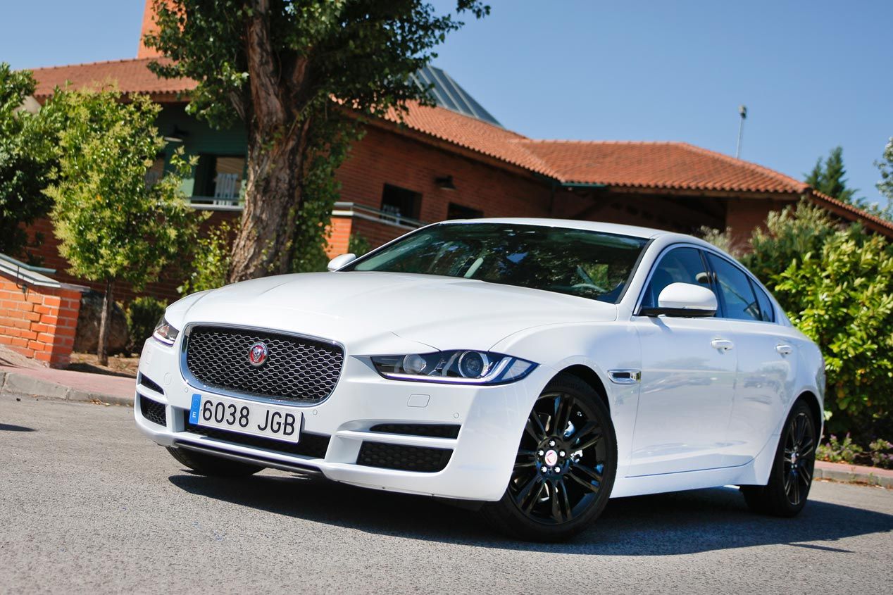 Jaguar XE 2.0d, el gran rival para BMW Serie 3 y Audi A4