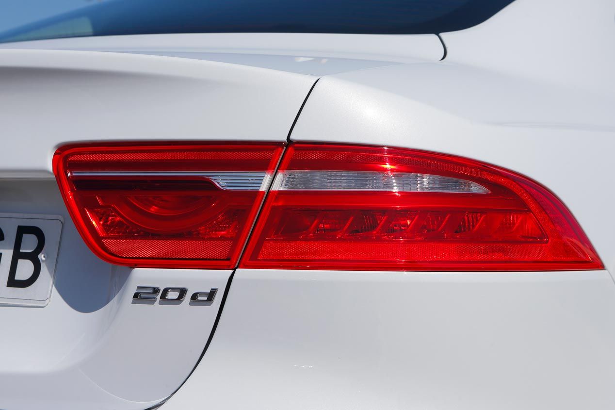 Jaguar XE 2.0d, el gran rival para BMW Serie 3 y Audi A4