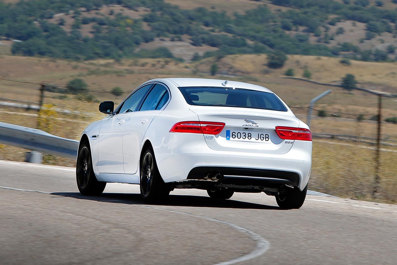 Jaguar XE 2.0d, el gran rival para BMW Serie 3 y Audi A4