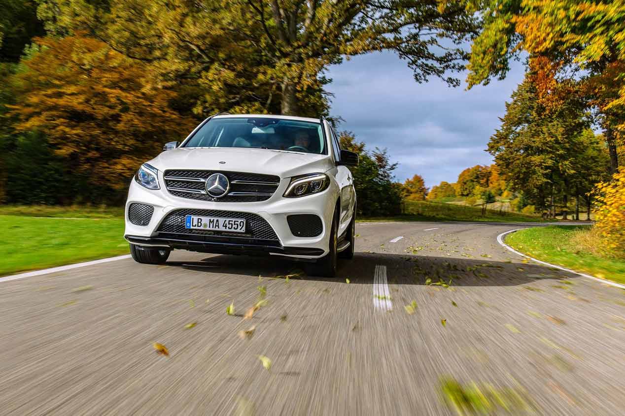 Mercedes GLE 450 AMG 4Matic