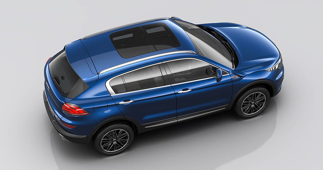 Qoros 5 SUV, el nuevo todocamino chino