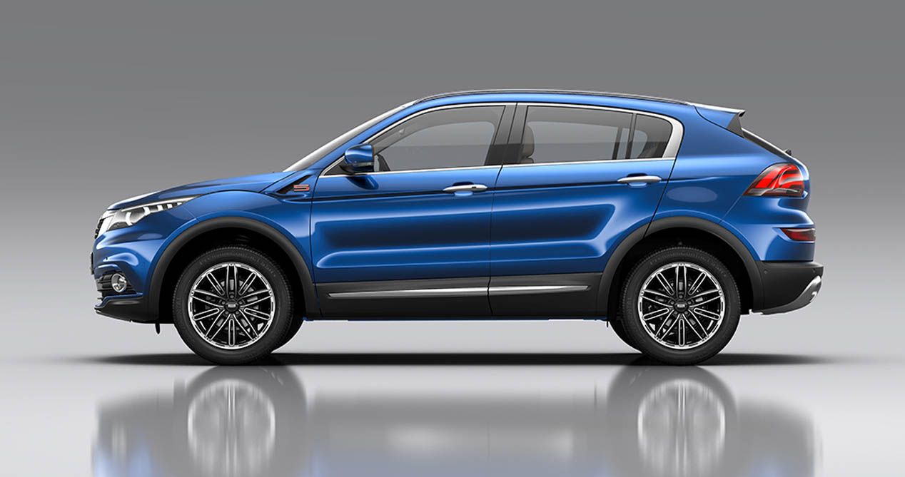Qoros 5 SUV, el nuevo todocamino chino