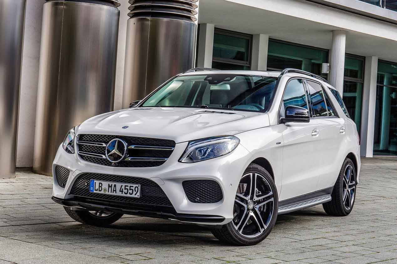 Mercedes GLE 450 AMG 4Matic