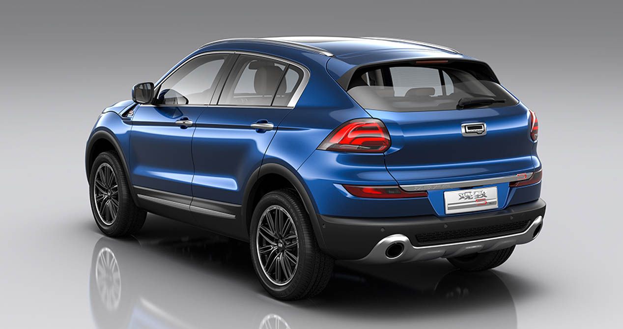 Qoros 5 SUV, el nuevo todocamino chino