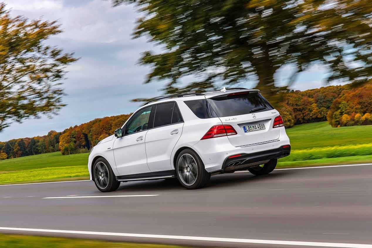 Mercedes GLE 450 AMG 4Matic