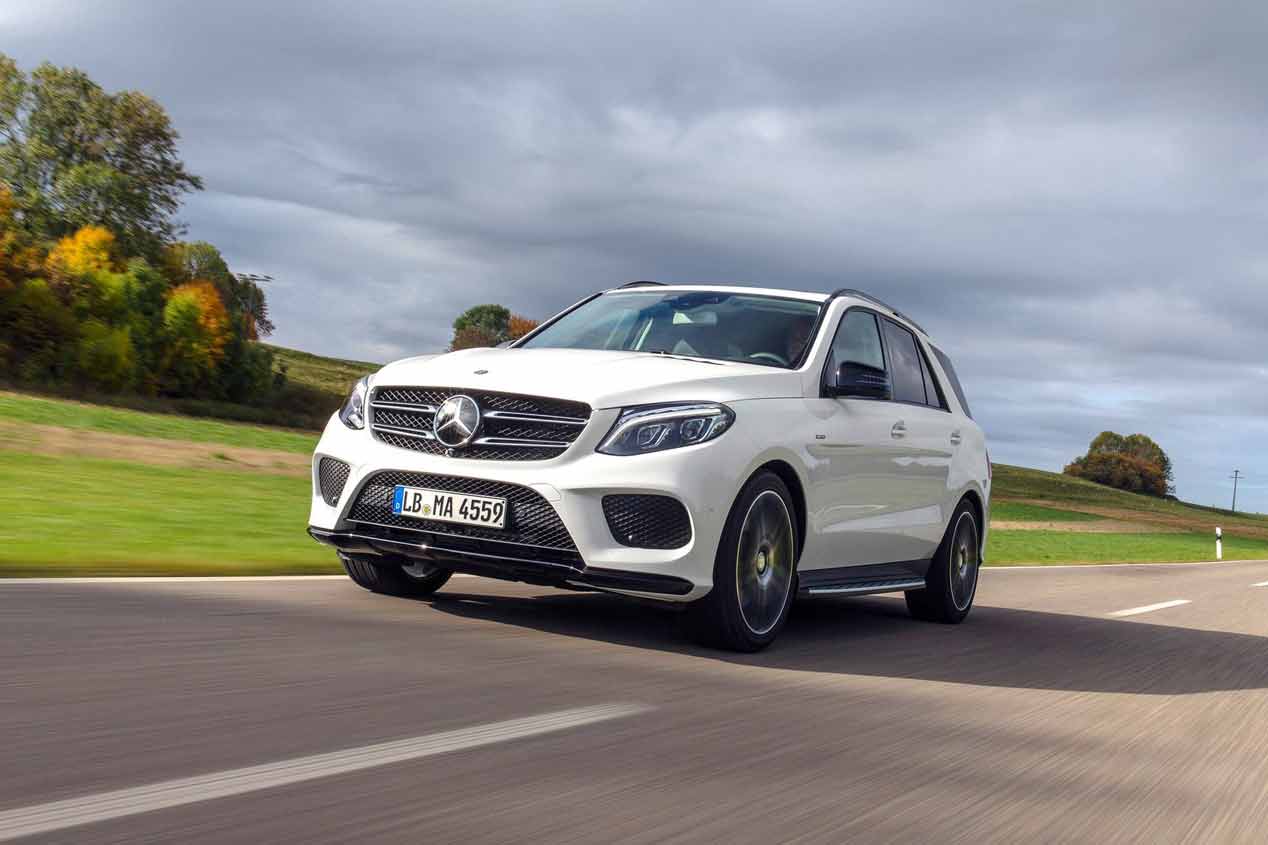 Mercedes GLE 450 AMG 4Matic