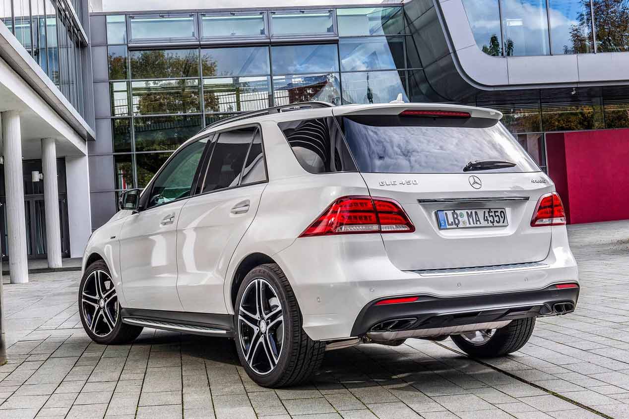 Mercedes GLE 450 AMG 4Matic