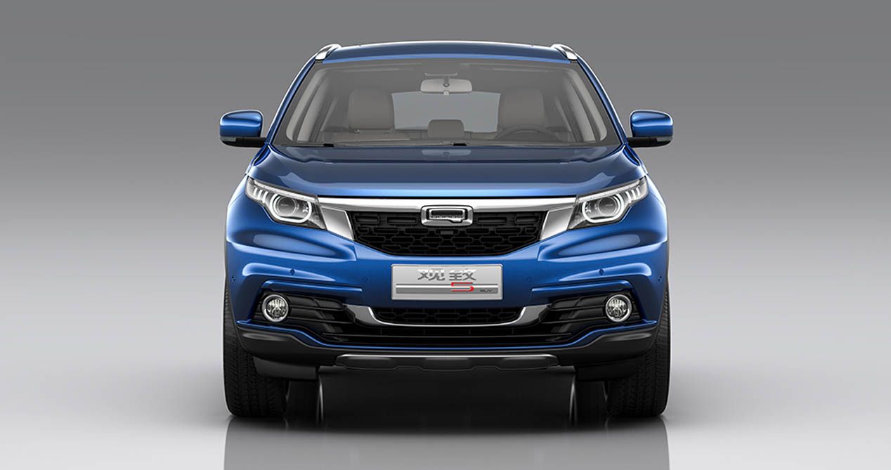 Qoros 5 SUV, el nuevo todocamino chino