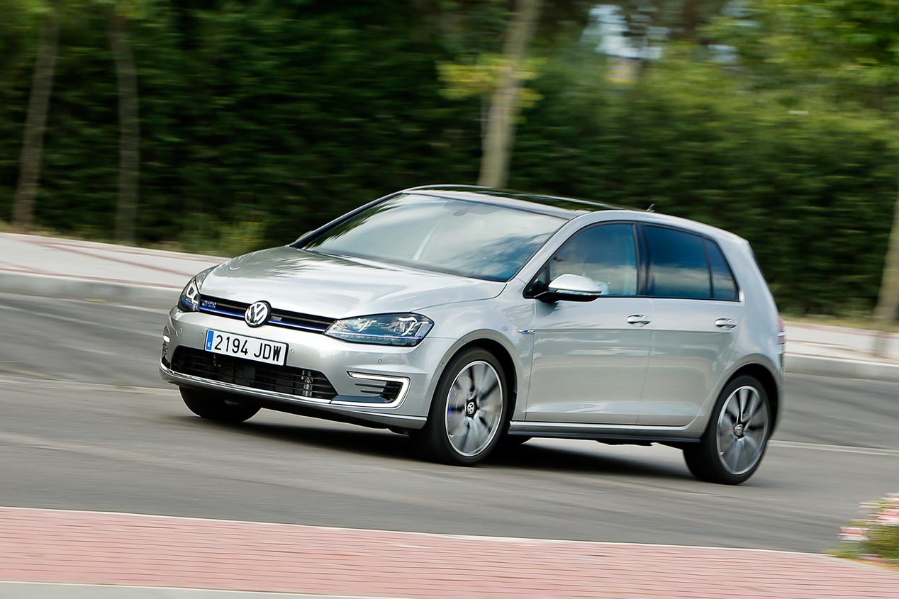 Volkswagen Golf GTI contra Golf GTD y Golf GTE: duelo mecánico