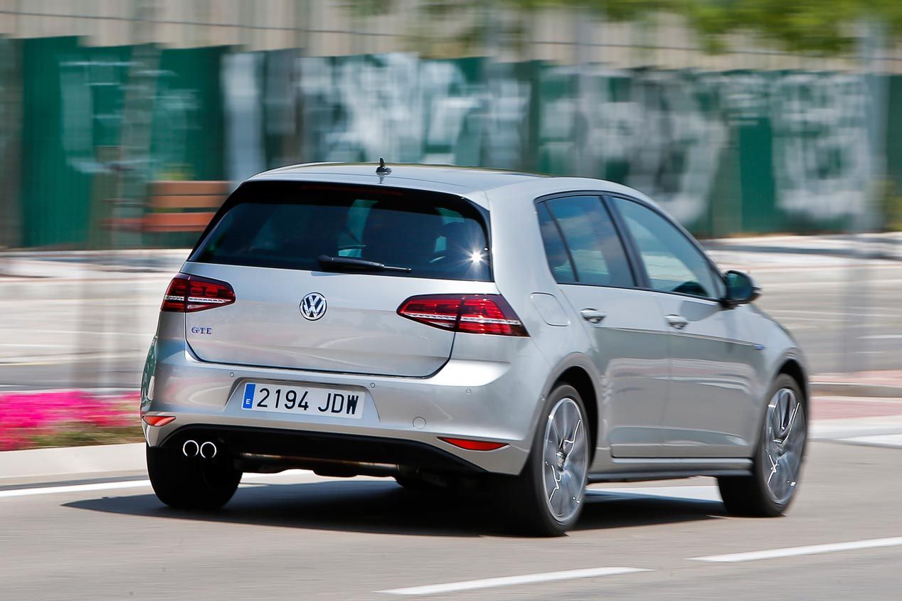 Volkswagen Golf GTI contra Golf GTD y Golf GTE: duelo mecánico