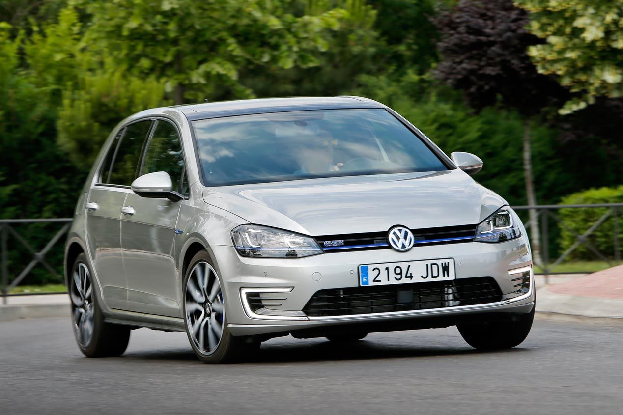 Volkswagen Golf GTI contra Golf GTD y Golf GTE: duelo mecánico