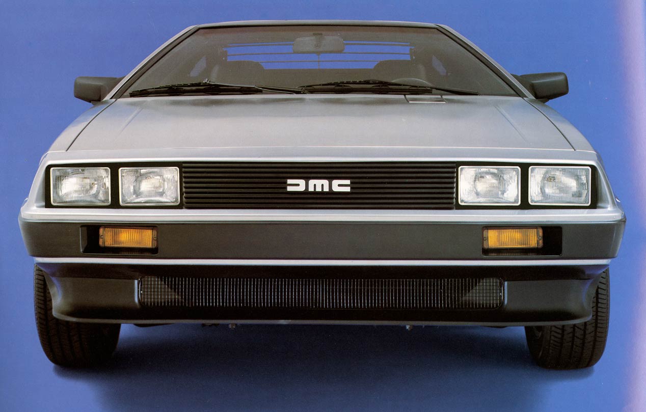 DeLorean DMC-12, la historia del coche de Regreso al Futuro