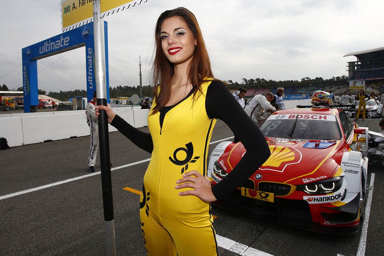 Las chicas más guapas del DTM 2015