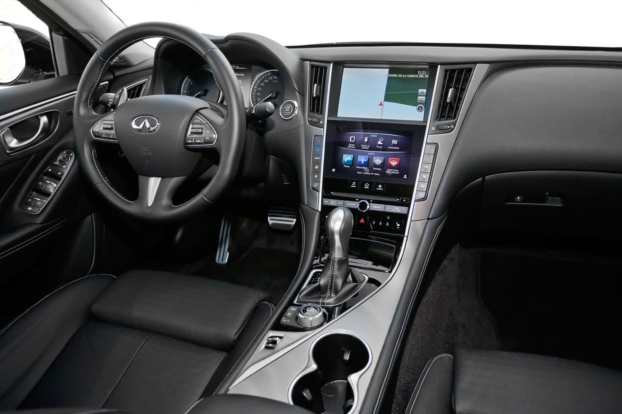 El Jaguar XE 2.0D 180 se enfrenta al Infiniti Q50 2.2D y Opel Insignia 2.0 CDTI