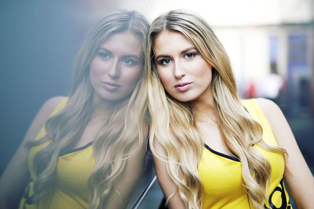 Las chicas más guapas del DTM 2015