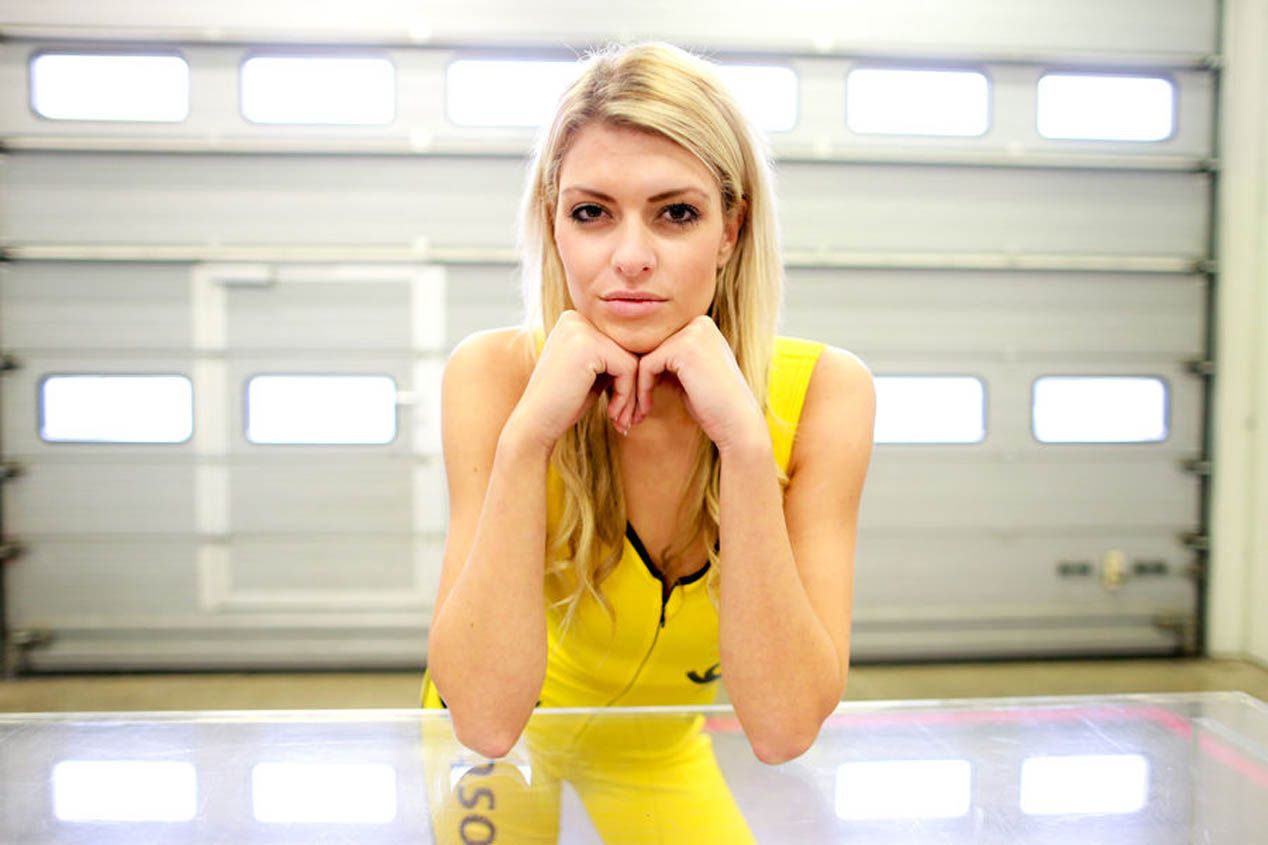 Las chicas más guapas del DTM 2015