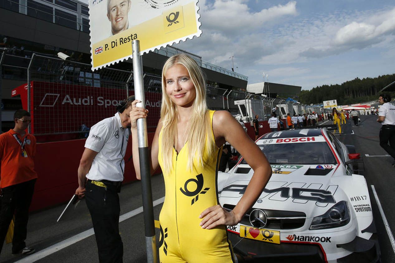 Las chicas más guapas del DTM 2015