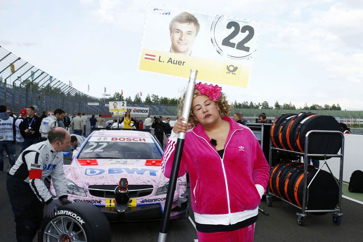 Las chicas más guapas del DTM 2015