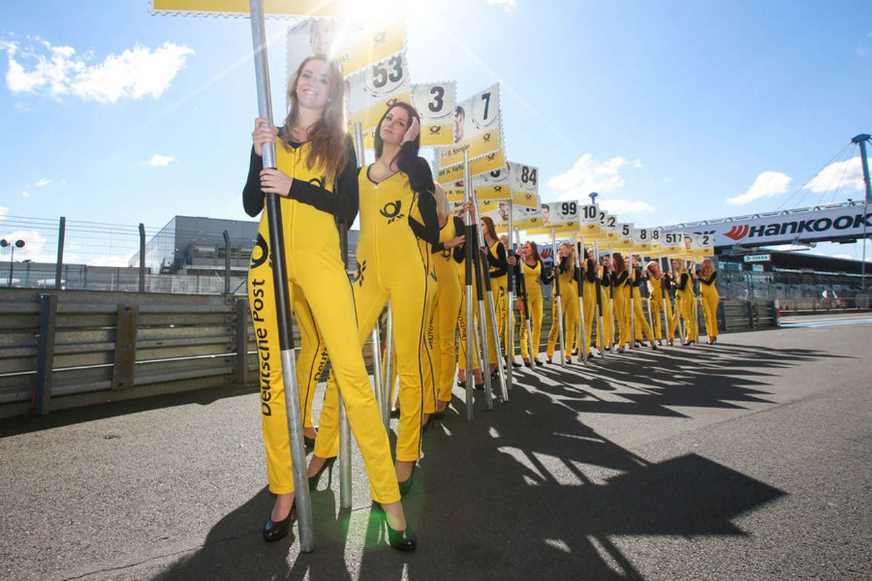 Las chicas más guapas del DTM 2015