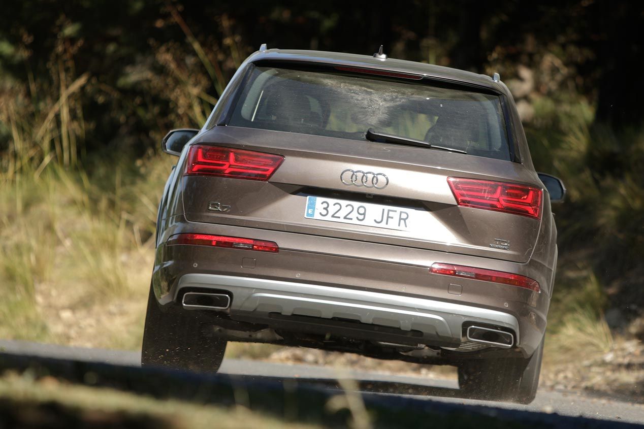 El Volvo XC 90 D5 AWD se enfrenta al  Audi Q7 3.0 TDI Quattro