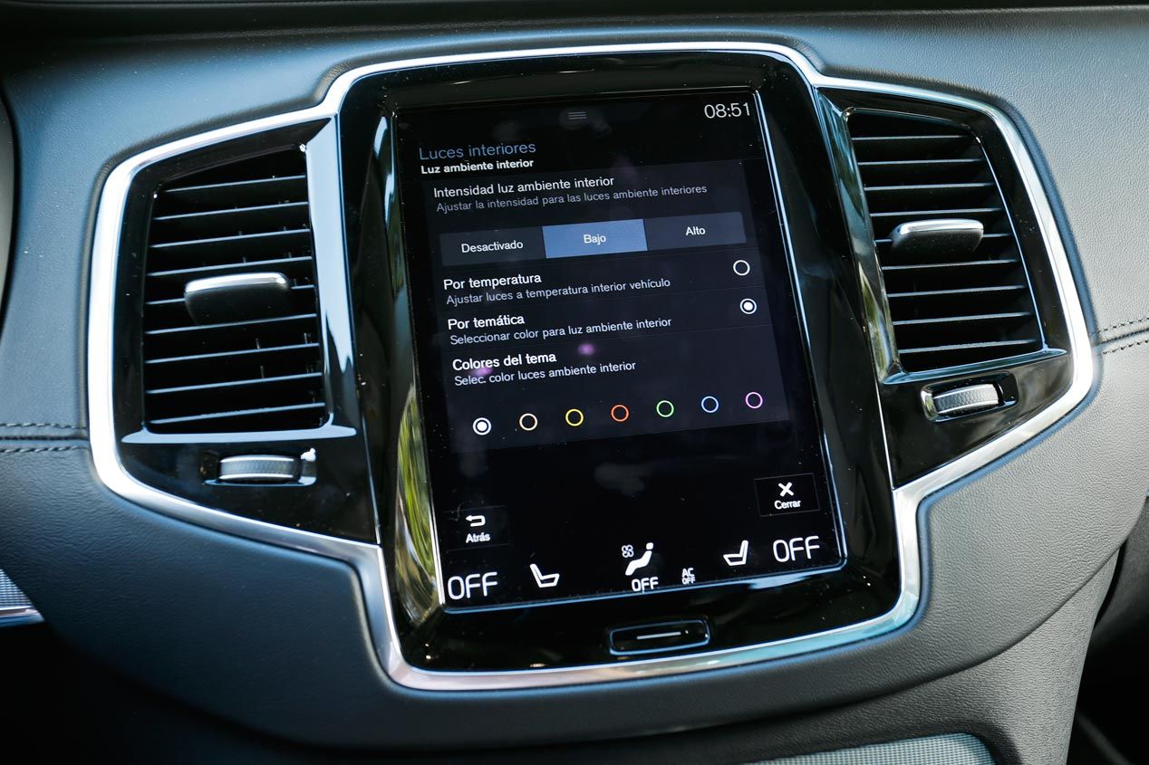 El Volvo XC 90 D5 AWD se enfrenta al  Audi Q7 3.0 TDI Quattro