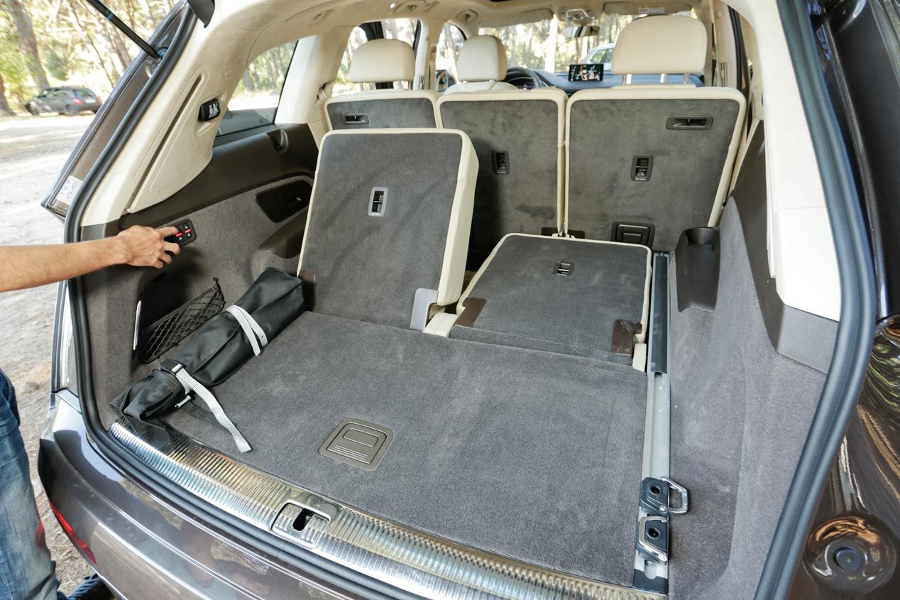 El Volvo XC 90 D5 AWD se enfrenta al  Audi Q7 3.0 TDI Quattro
