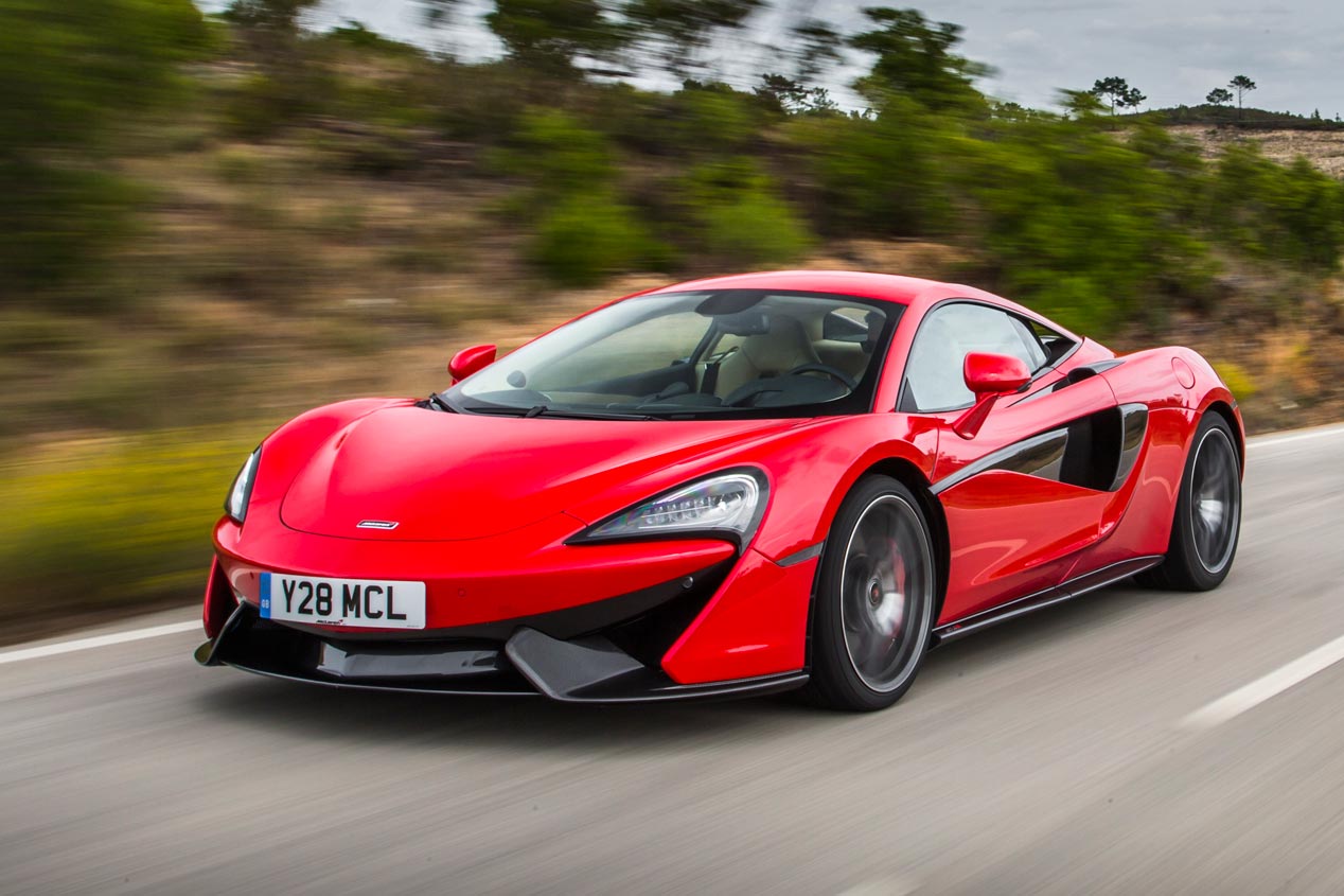 McLaren 570S Coupé, el McLaren más barato